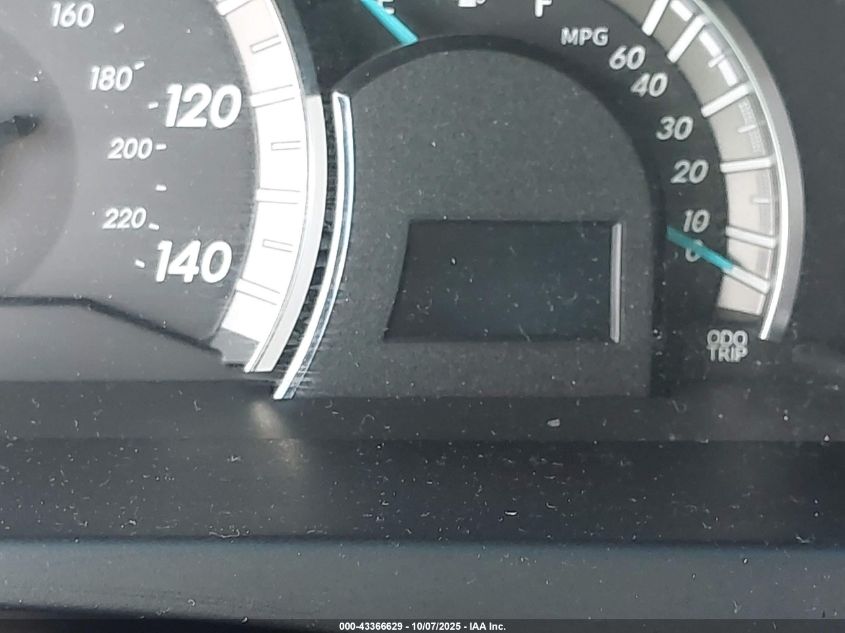 2013 Toyota Camry Se VIN: 4T1BF1FK7DU723425 Lot: 43366629