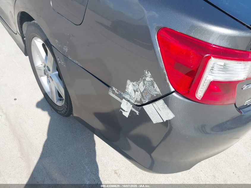 2013 Toyota Camry Se VIN: 4T1BF1FK7DU723425 Lot: 43366629