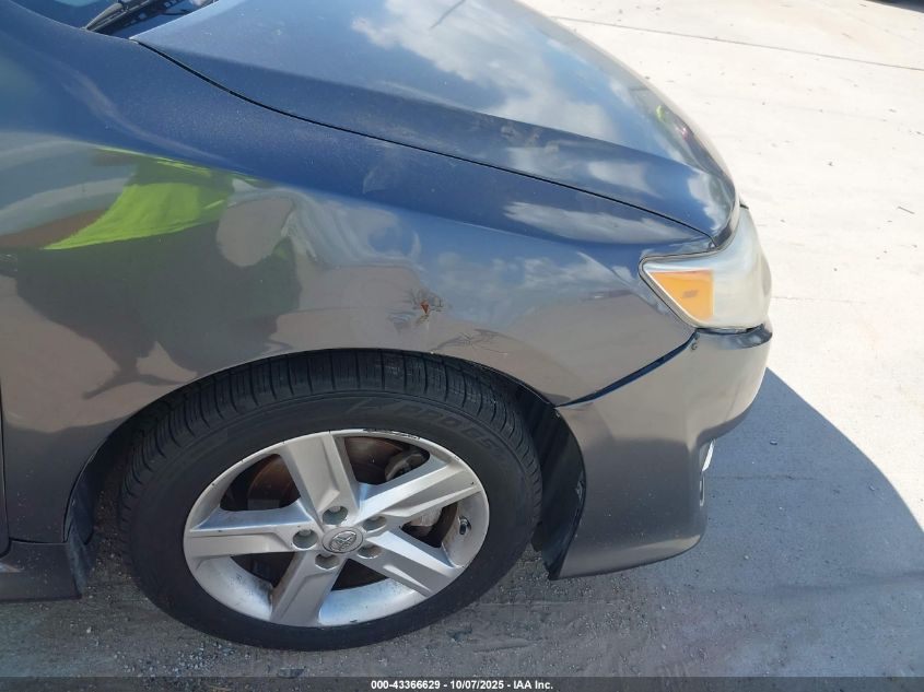 2013 Toyota Camry Se VIN: 4T1BF1FK7DU723425 Lot: 43366629