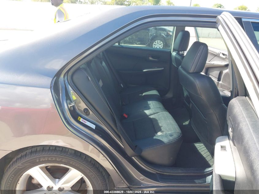 2013 Toyota Camry Se VIN: 4T1BF1FK7DU723425 Lot: 43366629