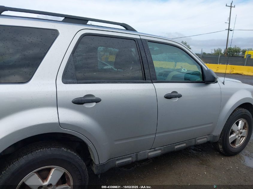 2010 Ford Escape Xlt VIN: 1FMCU0D79AKD07693 Lot: 43366631