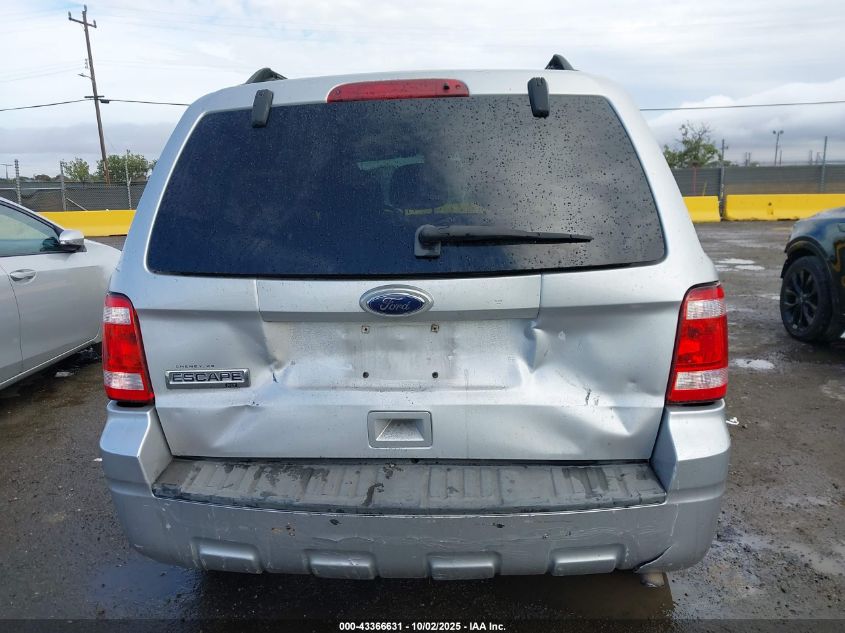 2010 Ford Escape Xlt VIN: 1FMCU0D79AKD07693 Lot: 43366631