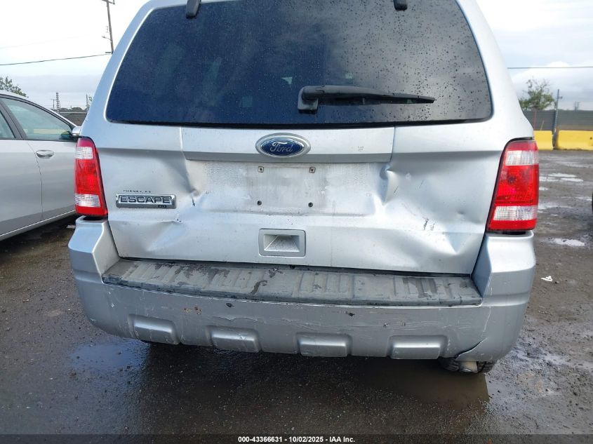 2010 Ford Escape Xlt VIN: 1FMCU0D79AKD07693 Lot: 43366631