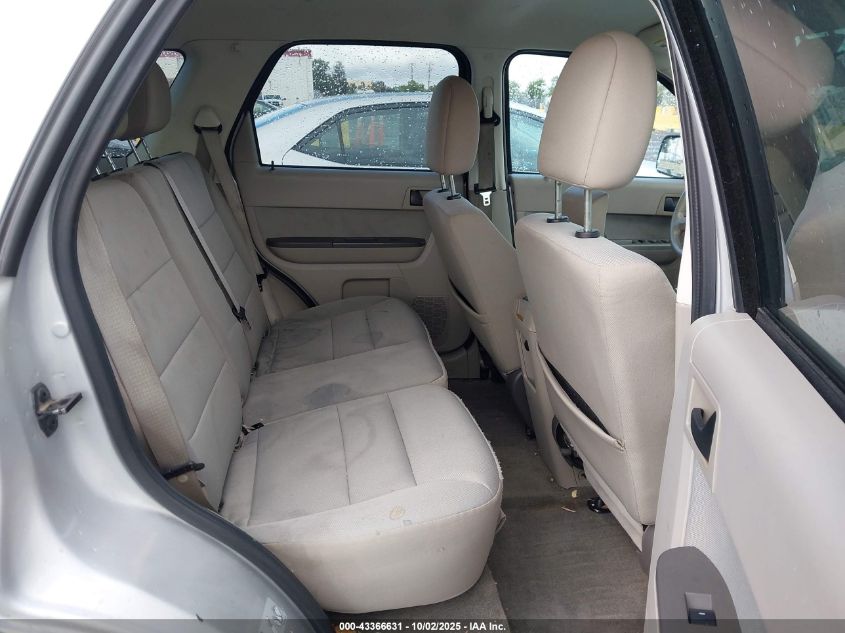 2010 Ford Escape Xlt VIN: 1FMCU0D79AKD07693 Lot: 43366631