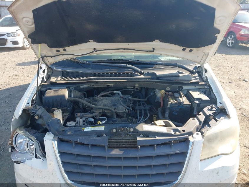 2008 Chrysler Town & Country Lx VIN: 2A8HR44H18R818217 Lot: 43366633