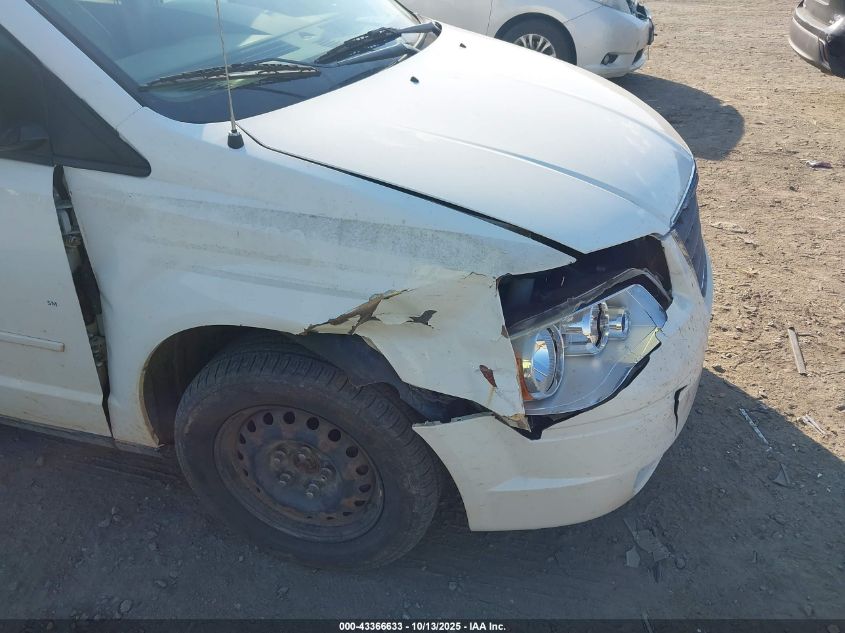 2008 Chrysler Town & Country Lx VIN: 2A8HR44H18R818217 Lot: 43366633