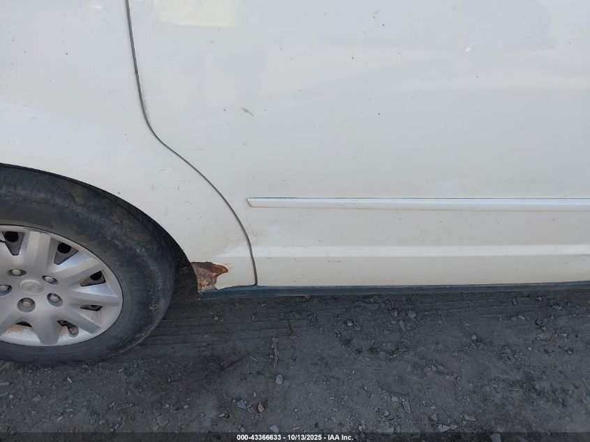 2008 Chrysler Town & Country Lx VIN: 2A8HR44H18R818217 Lot: 43366633