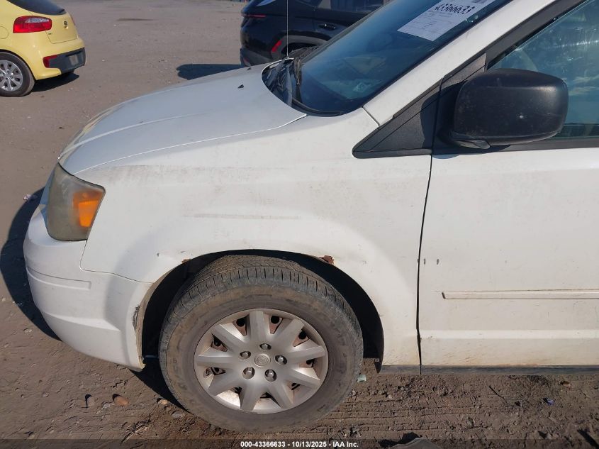 2008 Chrysler Town & Country Lx VIN: 2A8HR44H18R818217 Lot: 43366633