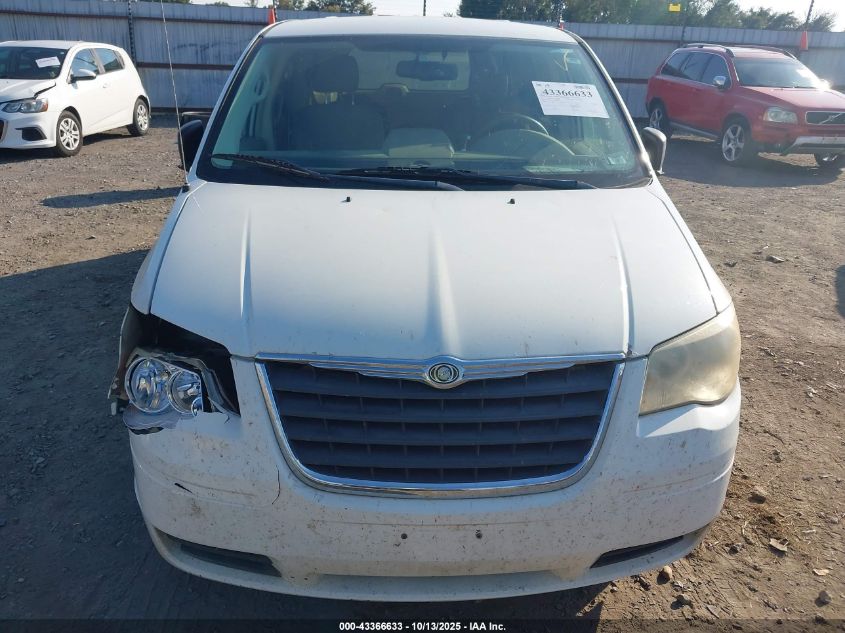 2008 Chrysler Town & Country Lx VIN: 2A8HR44H18R818217 Lot: 43366633
