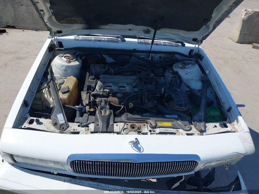 1996 Buick Century Special/Custom/Limited VIN: 1G4AG55M8T6450386 Lot: 43366634