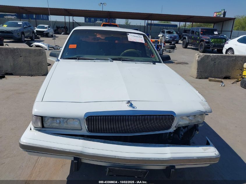 1996 Buick Century Special/Custom/Limited VIN: 1G4AG55M8T6450386 Lot: 43366634