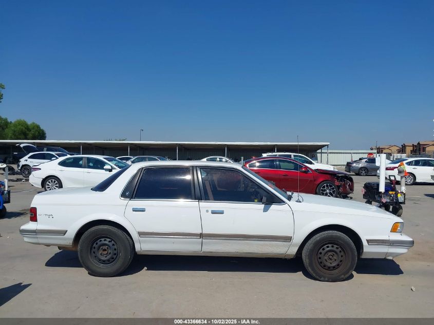 1996 Buick Century Special/Custom/Limited VIN: 1G4AG55M8T6450386 Lot: 43366634