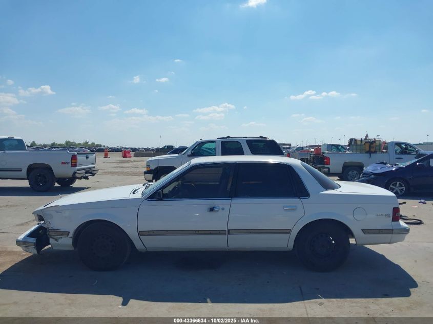 1996 Buick Century Special/Custom/Limited VIN: 1G4AG55M8T6450386 Lot: 43366634