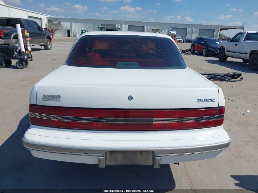 1996 Buick Century Special/Custom/Limited VIN: 1G4AG55M8T6450386 Lot: 43366634