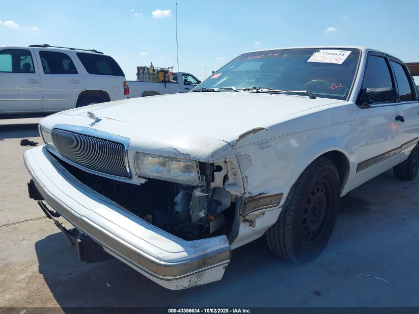 1996 Buick Century Special/Custom/Limited VIN: 1G4AG55M8T6450386 Lot: 43366634