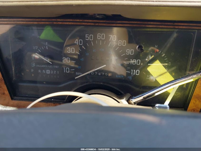 1996 Buick Century Special/Custom/Limited VIN: 1G4AG55M8T6450386 Lot: 43366634