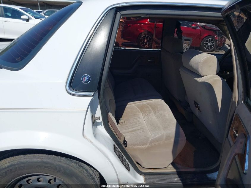 1996 Buick Century Special/Custom/Limited VIN: 1G4AG55M8T6450386 Lot: 43366634