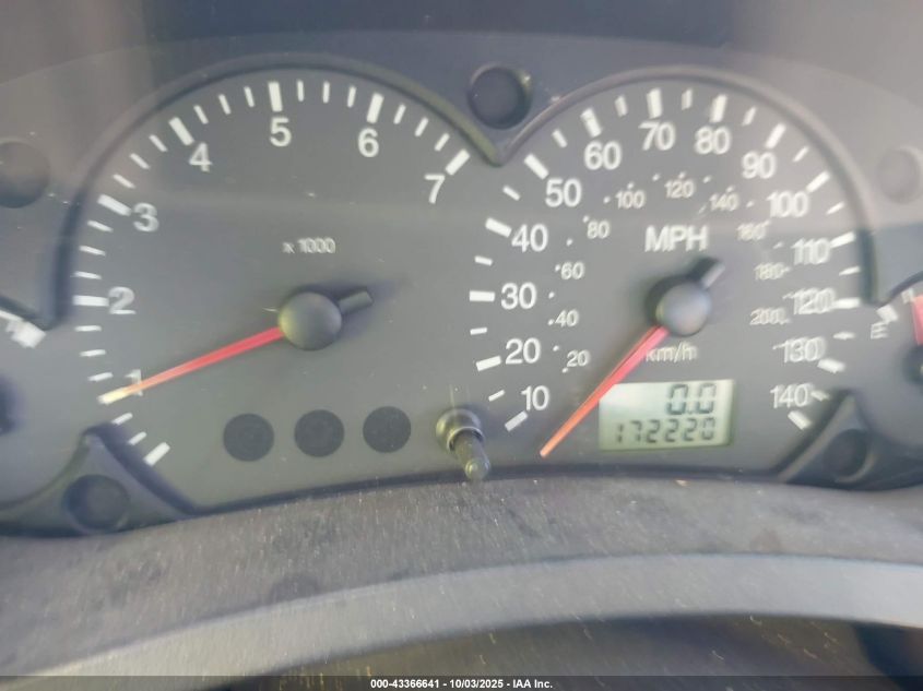 2006 Ford Focus Zx5 VIN: 1FAHP37N36W143201 Lot: 43366641