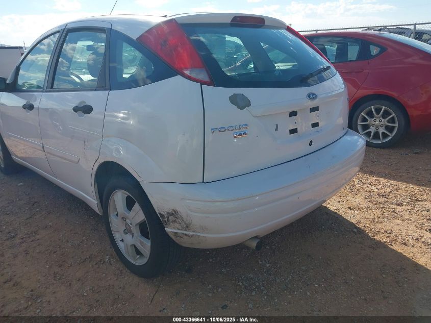 2006 Ford Focus Zx5 VIN: 1FAHP37N36W143201 Lot: 43366641
