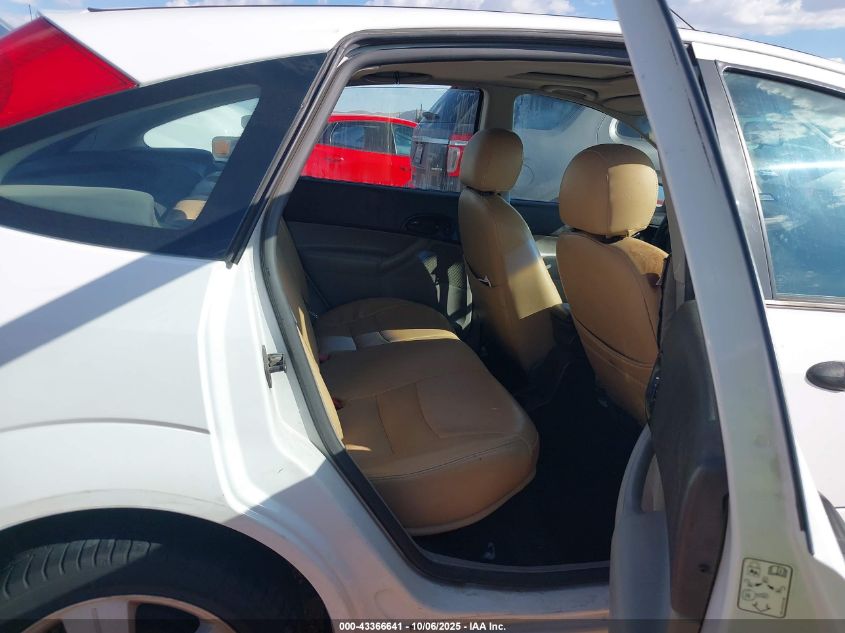 2006 Ford Focus Zx5 VIN: 1FAHP37N36W143201 Lot: 43366641