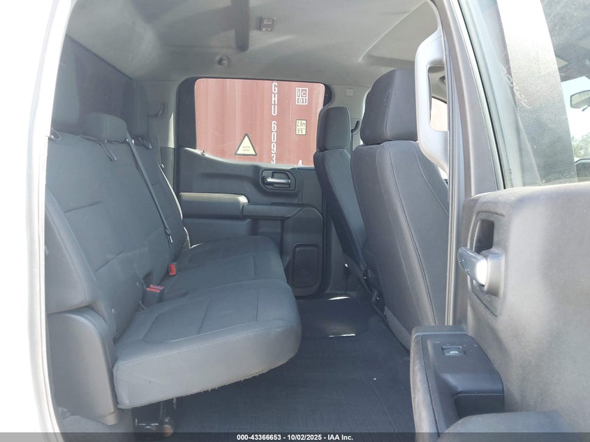 3GCPWBEF9KG104152 2019 CHEVROLET SILVERADO photo no. 8