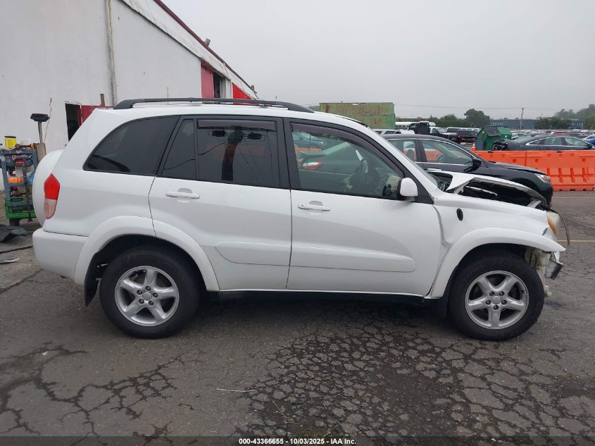2002 Toyota Rav4 VIN: JTEHH20V620140653 Lot: 43366655