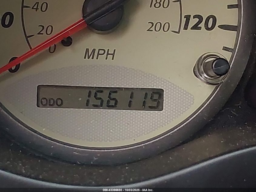 2002 Toyota Rav4 VIN: JTEHH20V620140653 Lot: 43366655