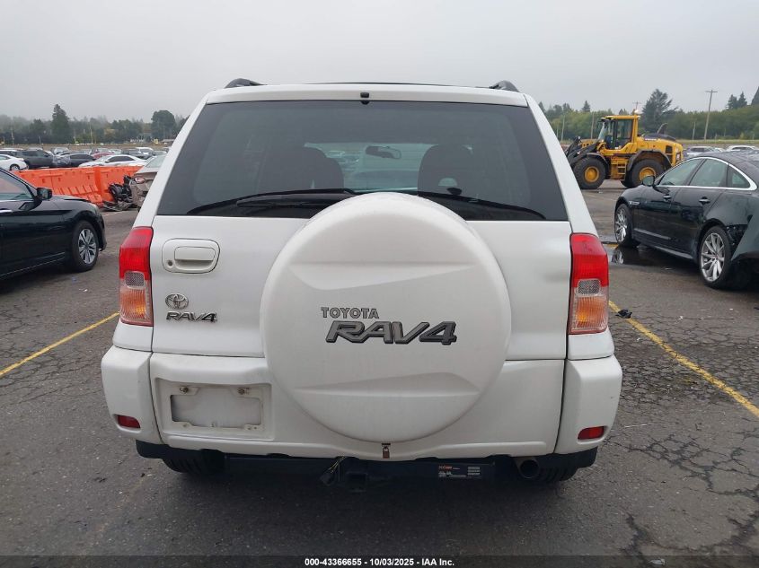 2002 Toyota Rav4 VIN: JTEHH20V620140653 Lot: 43366655