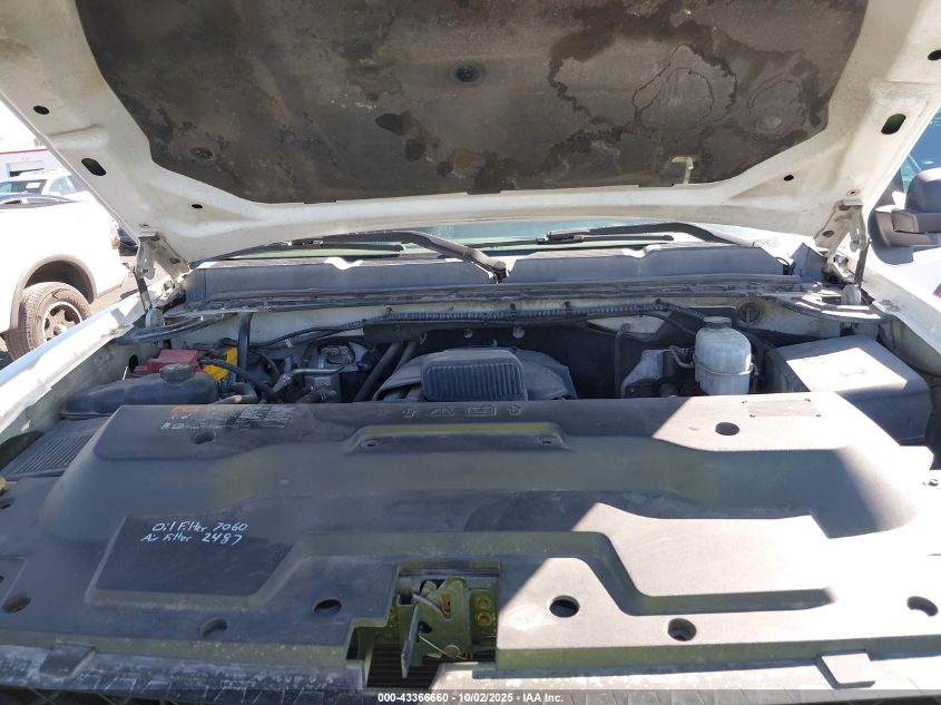 2011 Chevrolet Silverado 2500Hd Work Truck VIN: 1GC0CVCG4BF105427 Lot: 43366660