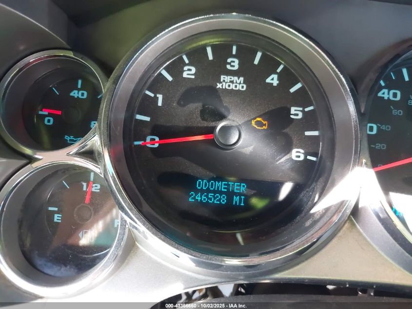 2011 Chevrolet Silverado 2500Hd Work Truck VIN: 1GC0CVCG4BF105427 Lot: 43366660