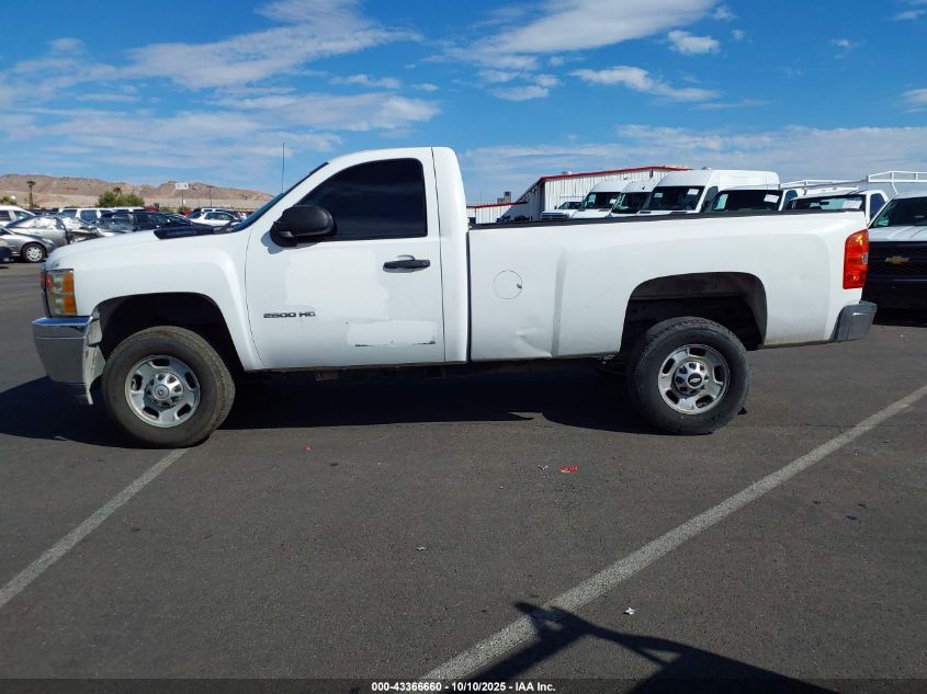 2011 Chevrolet Silverado 2500Hd Work Truck VIN: 1GC0CVCG4BF105427 Lot: 43366660