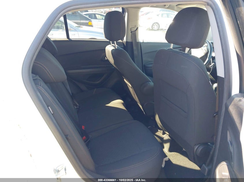 2022 CHEVROLET TRAX AWD LS KL7CJNSM5NB545174