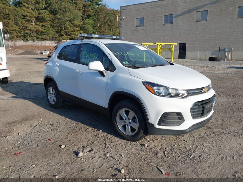 2022 Chevrolet Trax Awd Ls white other gasoline KL7CJNSM5NB545174 photo #1