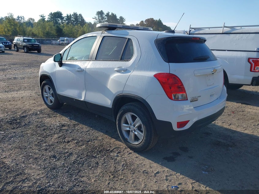 2022 Chevrolet Trax Awd Ls white other gasoline KL7CJNSM5NB545174 photo #4