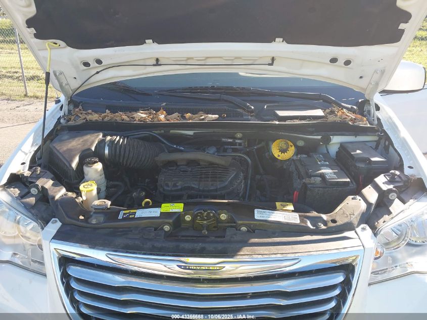 2015 Chrysler Town & Country Touring VIN: 2C4RC1BG8FR618342 Lot: 43366668