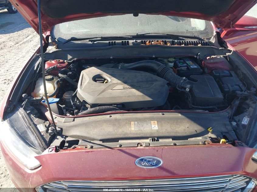 2013 Ford Fusion Se VIN: 3FA6P0HR7DR199651 Lot: 43366670