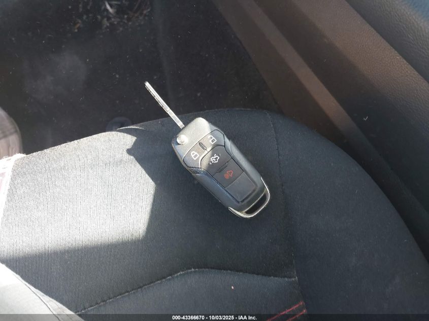 2013 Ford Fusion Se VIN: 3FA6P0HR7DR199651 Lot: 43366670