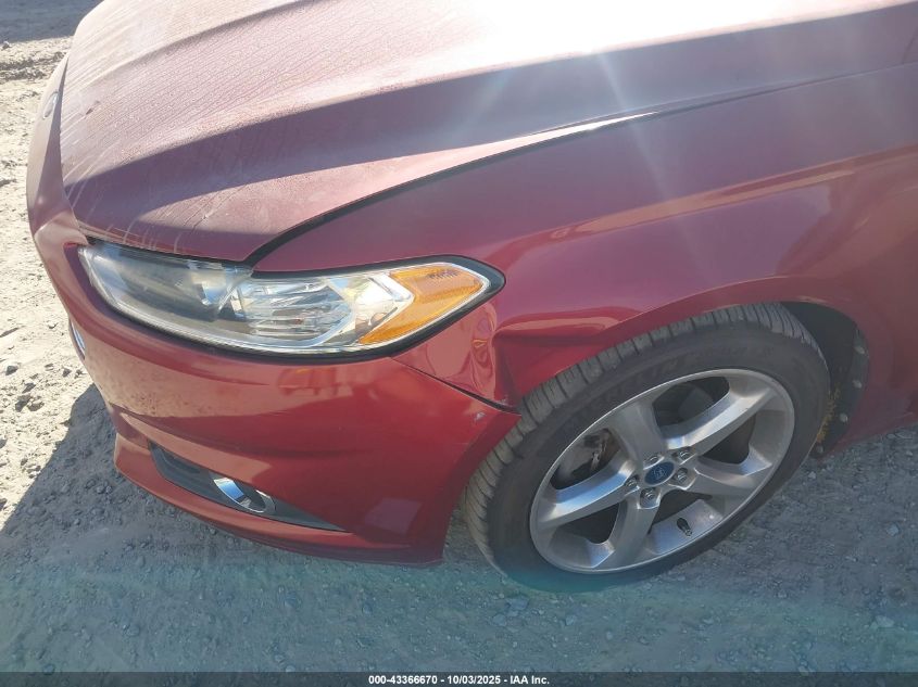 2013 Ford Fusion Se VIN: 3FA6P0HR7DR199651 Lot: 43366670