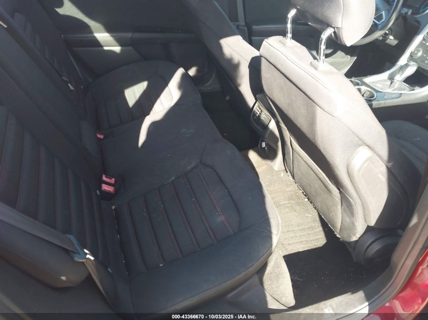 2013 Ford Fusion Se VIN: 3FA6P0HR7DR199651 Lot: 43366670