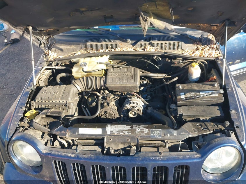 2003 Jeep Liberty Limited Edition VIN: 1J8GL58KX3W701731 Lot: 43366678