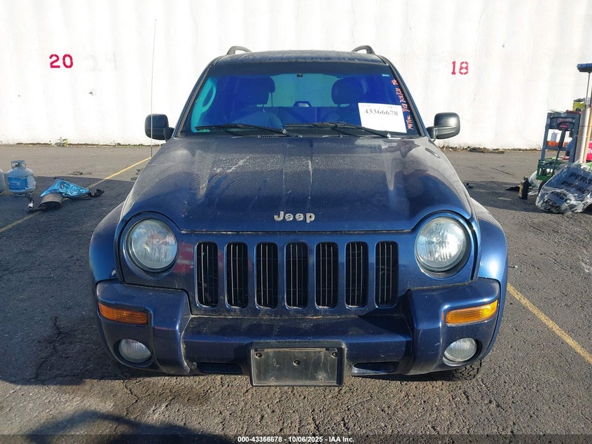 2003 Jeep Liberty Limited Edition VIN: 1J8GL58KX3W701731 Lot: 43366678