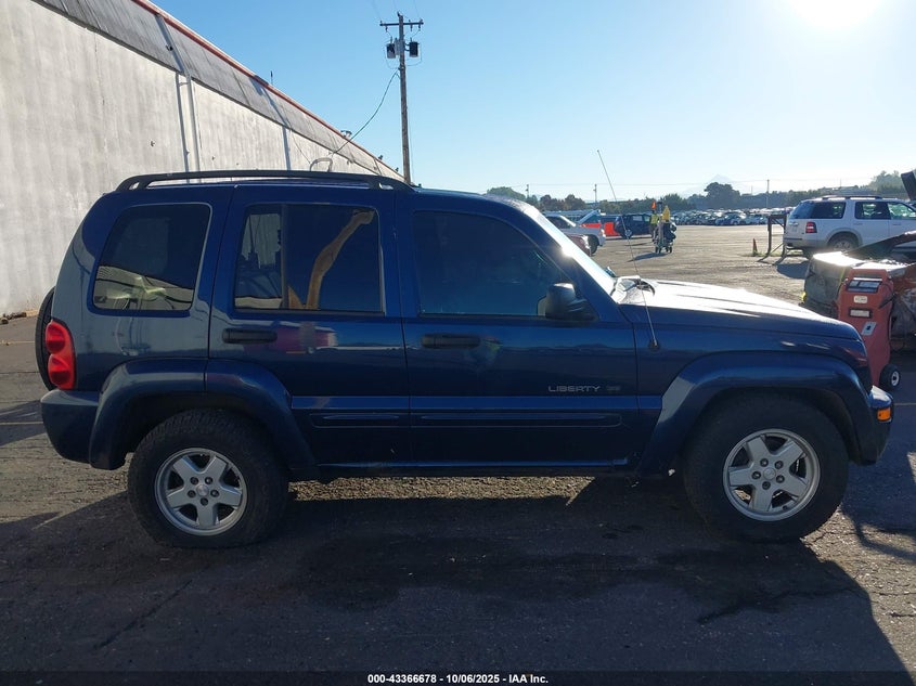 2003 Jeep Liberty Limited Edition VIN: 1J8GL58KX3W701731 Lot: 43366678