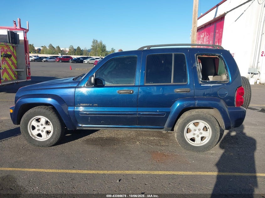 2003 Jeep Liberty Limited Edition VIN: 1J8GL58KX3W701731 Lot: 43366678