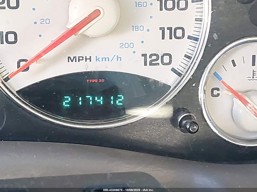 2003 Jeep Liberty Limited Edition VIN: 1J8GL58KX3W701731 Lot: 43366678