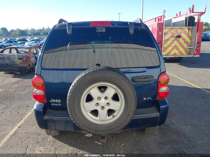 2003 Jeep Liberty Limited Edition VIN: 1J8GL58KX3W701731 Lot: 43366678