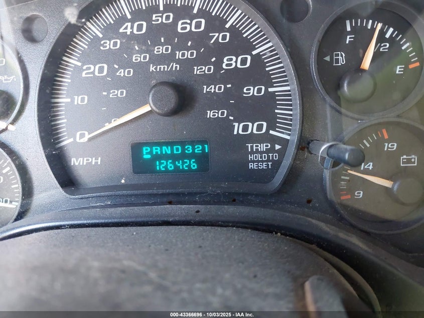 2007 Chevrolet Express Work Van VIN: 1GCFH15T471202856 Lot: 43366696