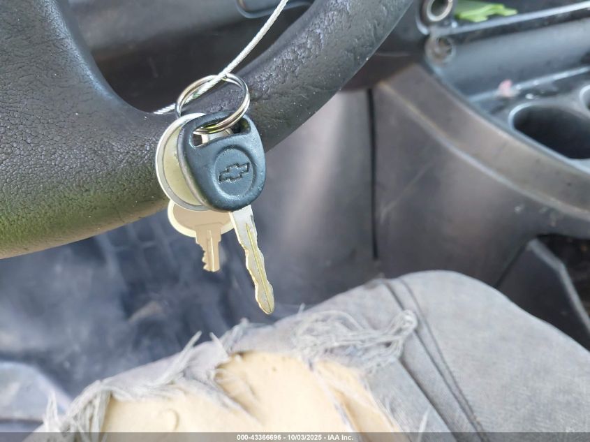 2007 Chevrolet Express Work Van VIN: 1GCFH15T471202856 Lot: 43366696