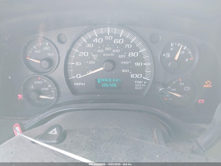 2007 Chevrolet Express Work Van VIN: 1GCFH15T471202856 Lot: 43366696