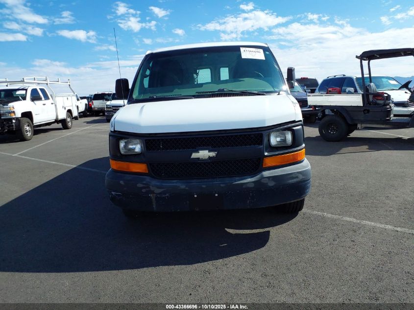 2007 Chevrolet Express Work Van VIN: 1GCFH15T471202856 Lot: 43366696