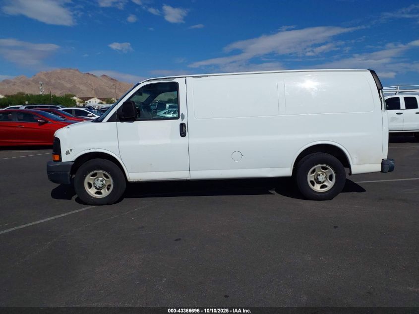 2007 Chevrolet Express Work Van VIN: 1GCFH15T471202856 Lot: 43366696